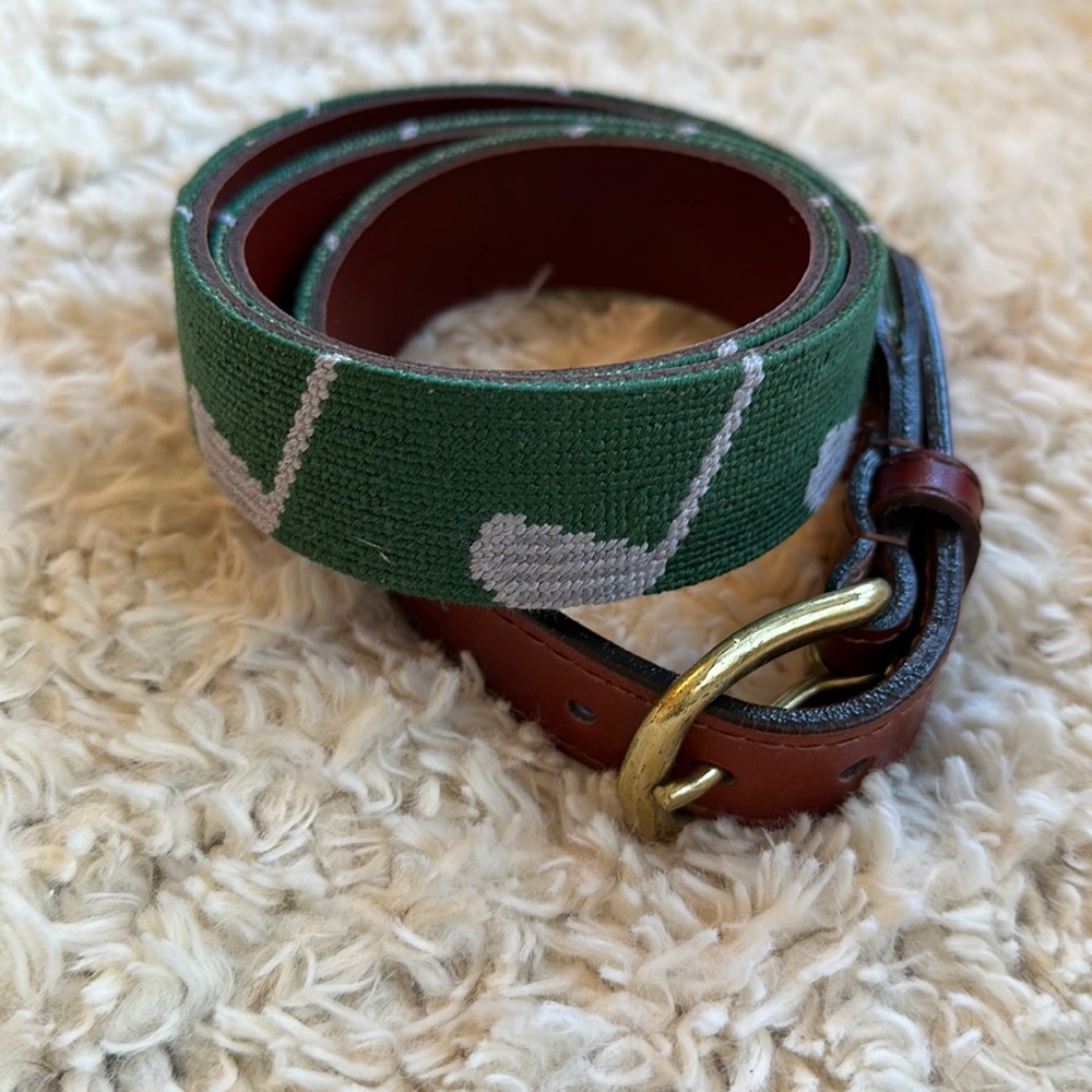 Smathers & Branson Golf Belt